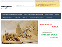 Tablet Screenshot of najknjige.com